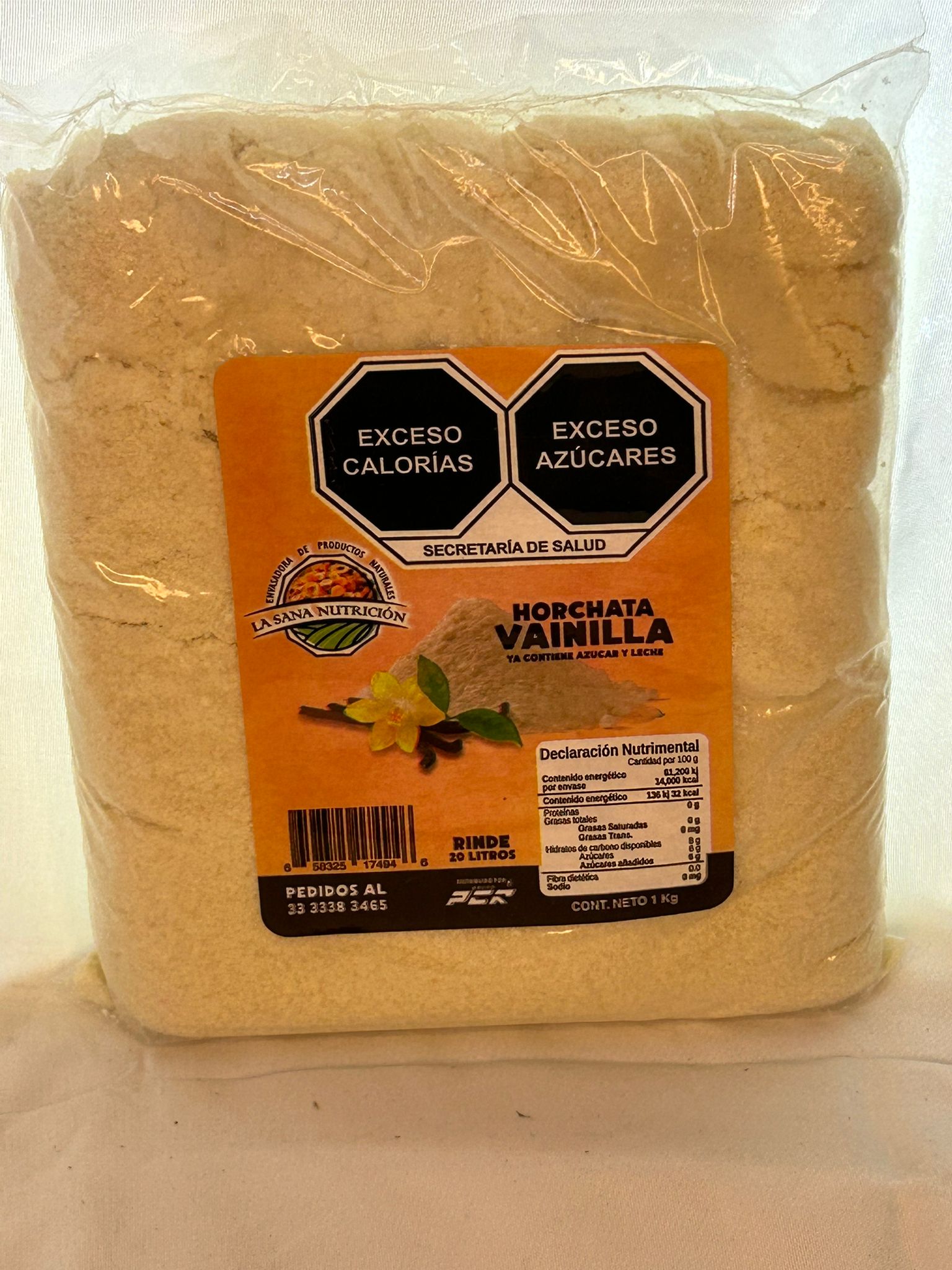 Horchata Vainilla