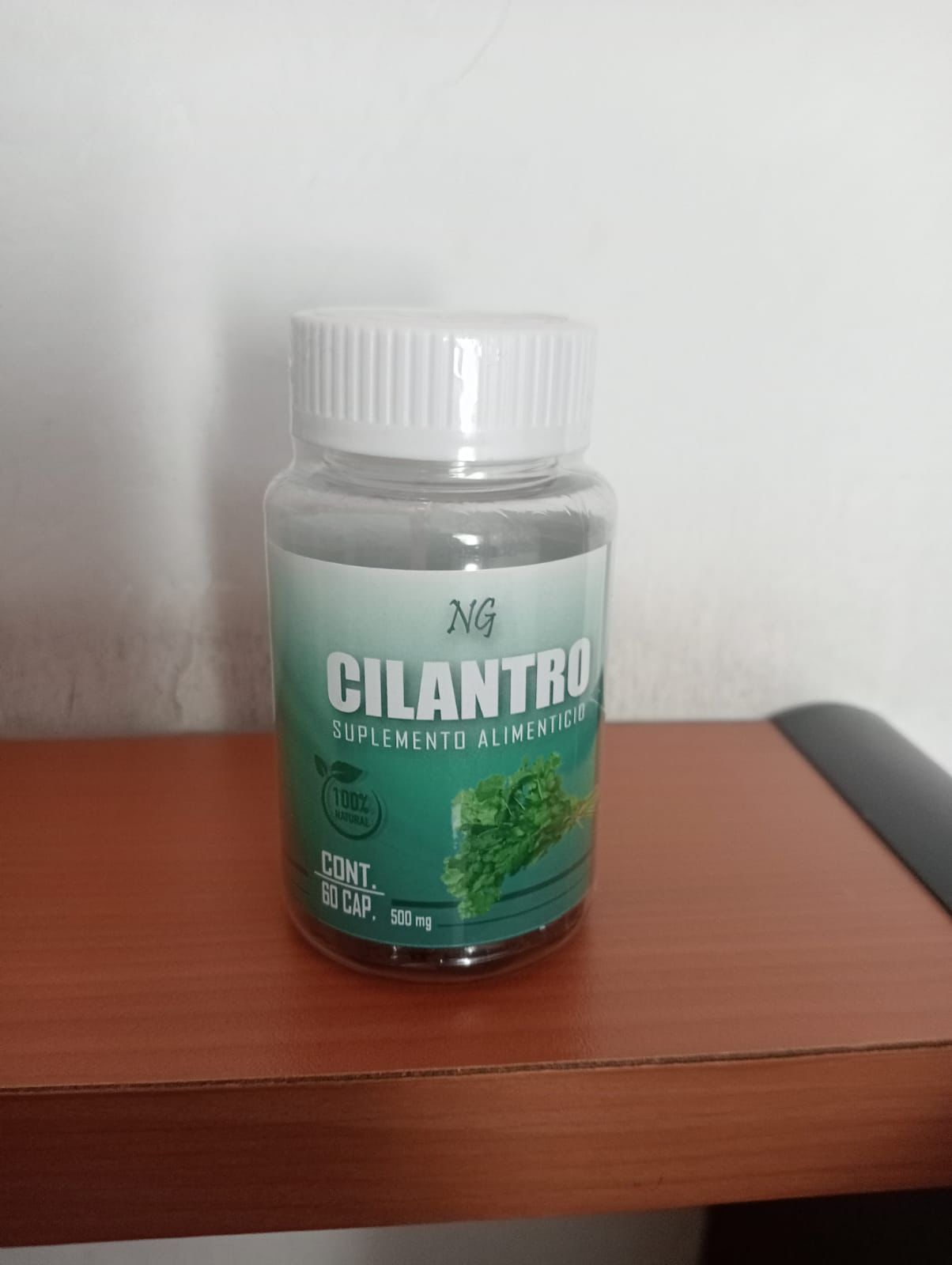 Aceite de Cilantro